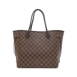 LOUIS VUITTON Brown Damier Neverfull MM Bag